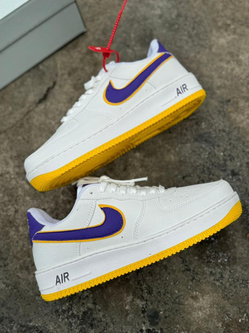 Tênis 🔥Air Force LAKERS🔥: Elevando o Seu Jogo de Estilo para o Próximo Nível