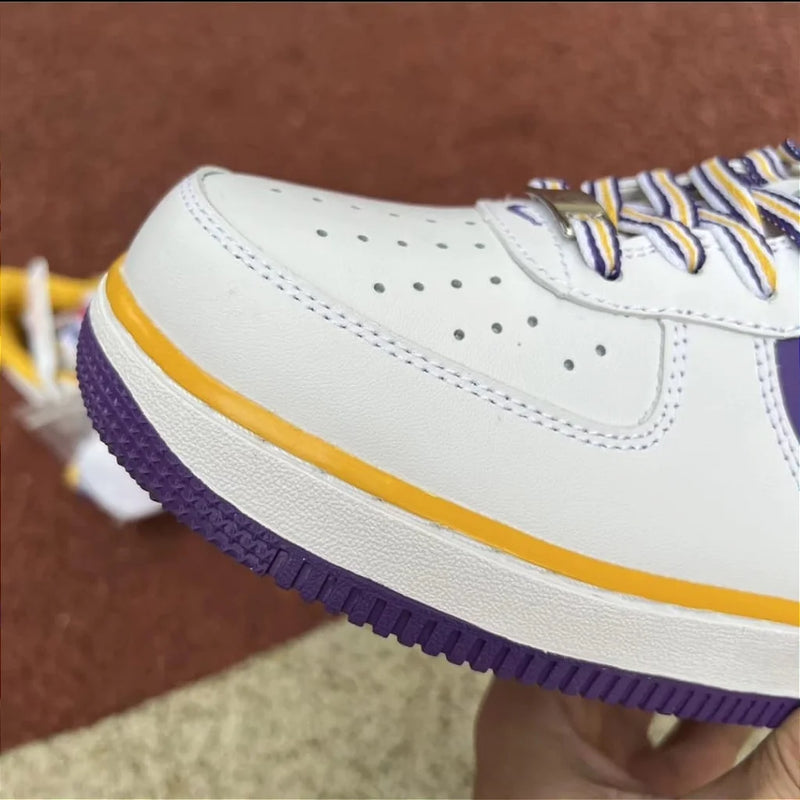 Tênis 🔥Air Force LAKERS🔥: Elevando o Seu Jogo de Estilo para o Próximo Nível