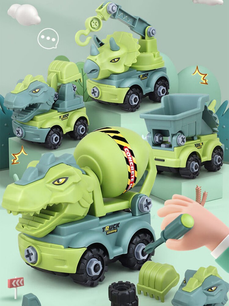 Dino Truck Interativo